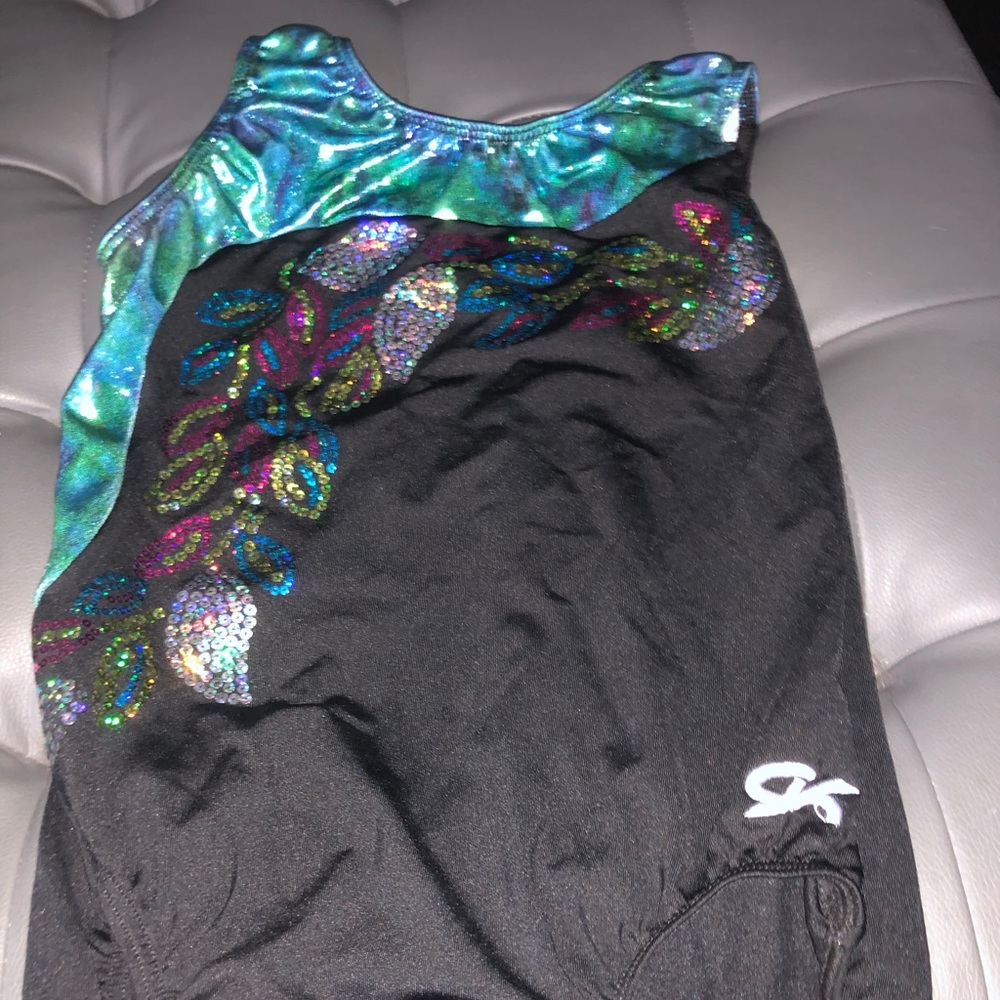 Set of Gymnastics leotards